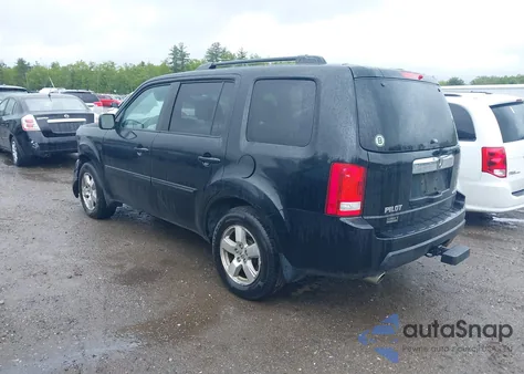 2011 Honda Pilot Ex-L from USA, damaged, VIN 5FNYF4H50BB089307
